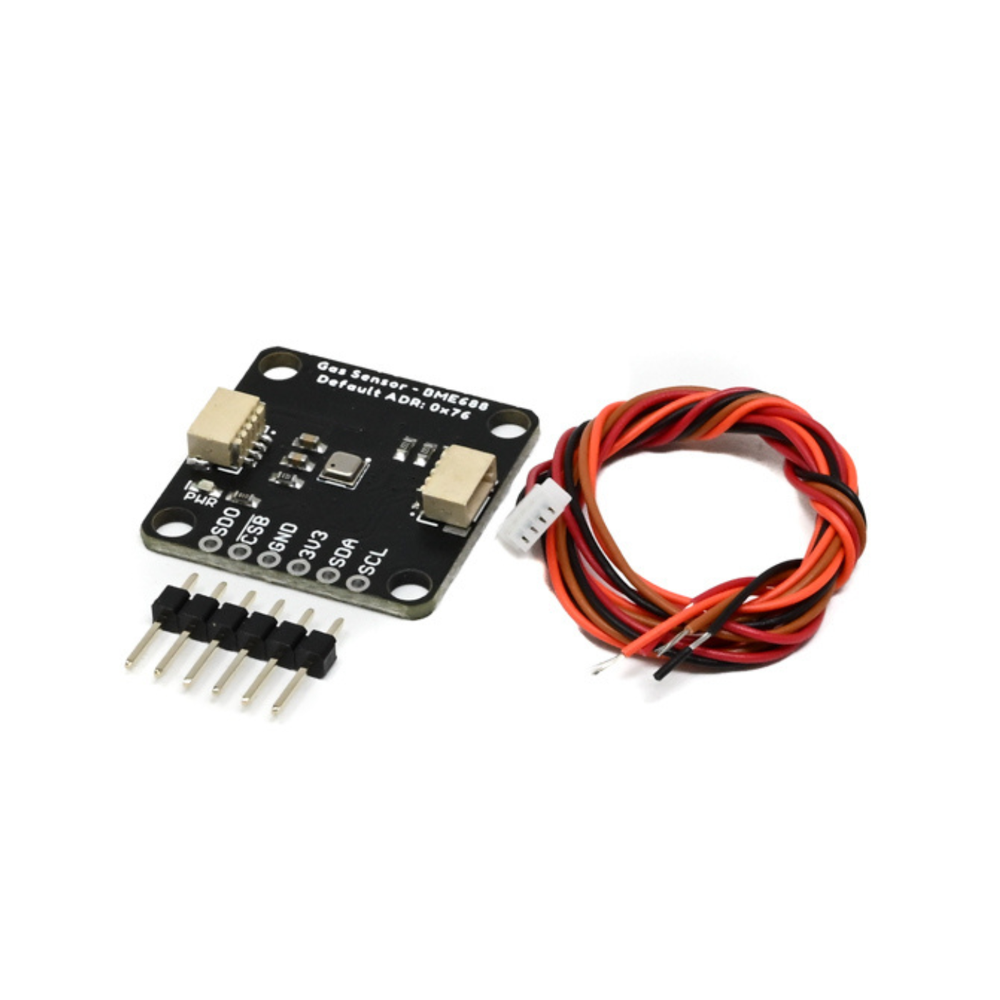 SmartElex BME688 Environmental Sensor Breakout Board Measures Temperature, Humidity, Pressure & Gas -Robocraze