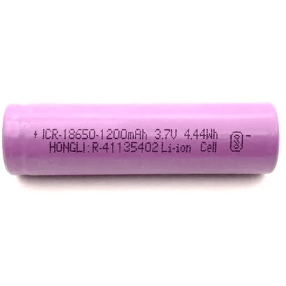 18650 2200mAh 3.7v Cylinder Battery – Robocraze