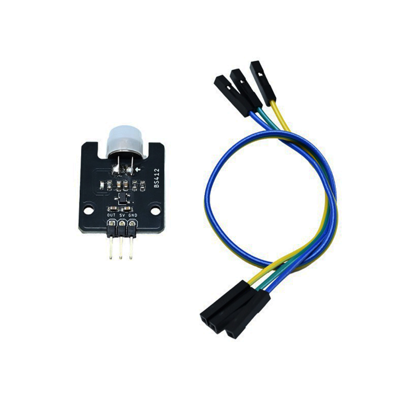 SmartElex BS412 Digital PIR Motion Sensor Module - robocraze
