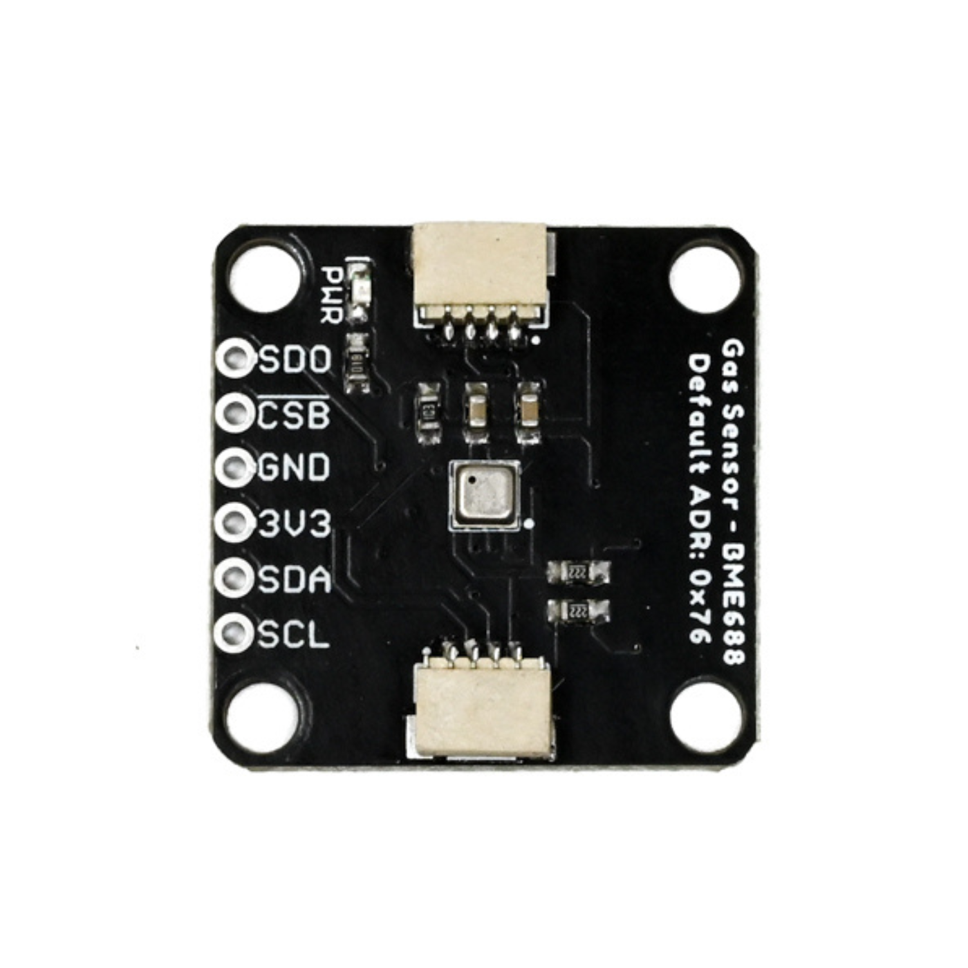 SmartElex BME688 Environmental Sensor Breakout Board Measures Temperature, Humidity, Pressure & Gas -Robocraze