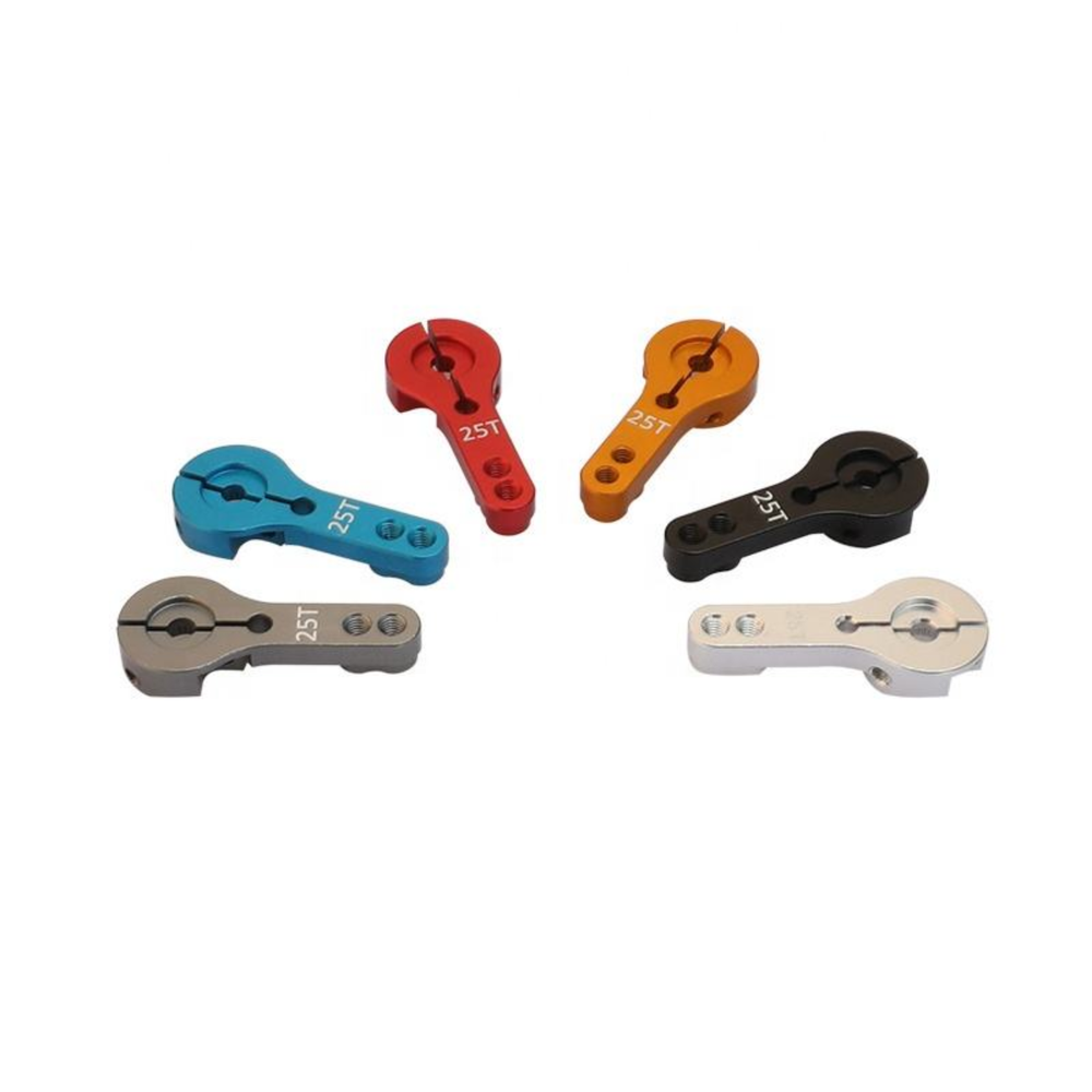 25T Servo Metal Rocker Arm for MG995 MG996R -Robocraze