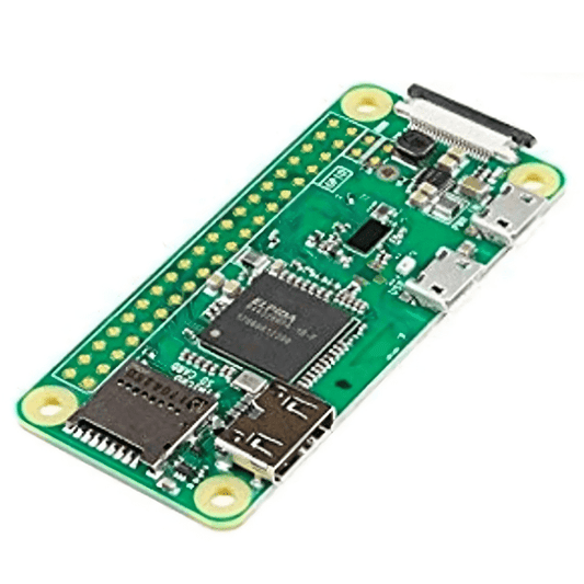 Raspberry Pi Zero W Board – Ultra-small Raspberry Pi Board with WiFi & Bluetooth capabilities. -Robocraze