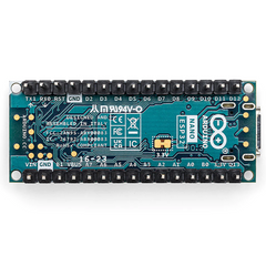 Arduino NANO ESP32 (With Headers) – ESP32 board for high-speed IoT, WiFi & Bluetooth. -Original Arduino Board -Robocraze