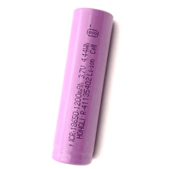 3.7V 1200mAh 18650 Battery – Compact & efficient 18650 Li-ion battery for portable devices. -Lithium Battery -Robocraze