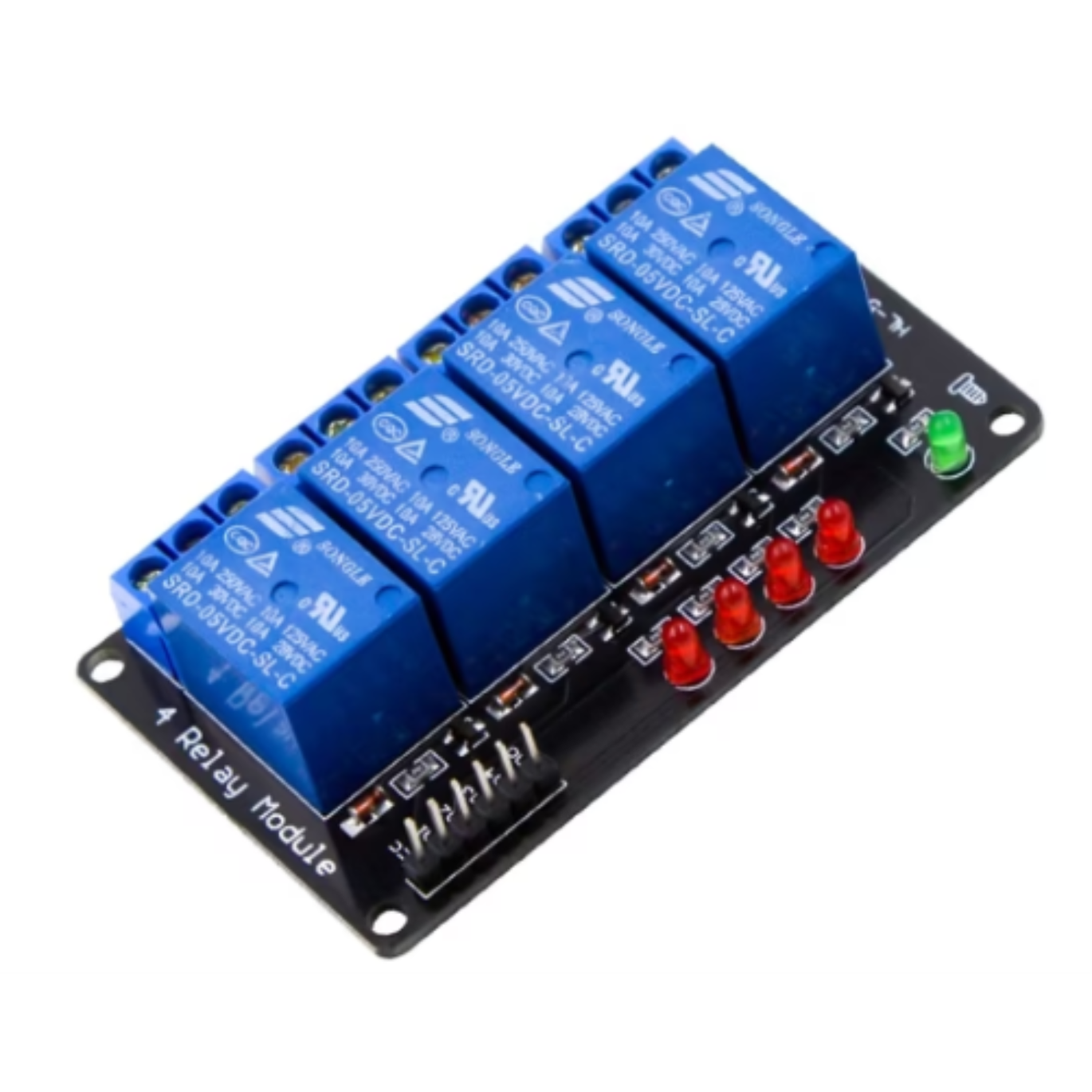 5V 4 Channel Relay Module for Arduino & Microcontrollers-picture-12