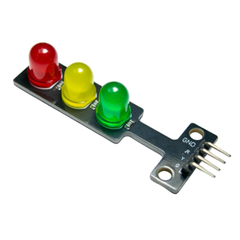 5V LED Traffic Light Module -Electronic Components -Robocraze