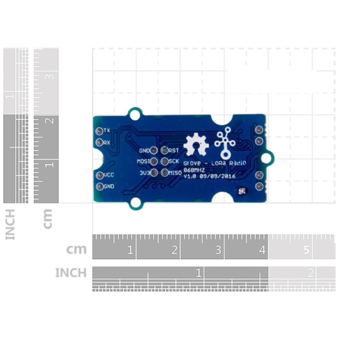 Grove - Long Range Radio 868MHz RFM95 LoRa Module - Robocraze