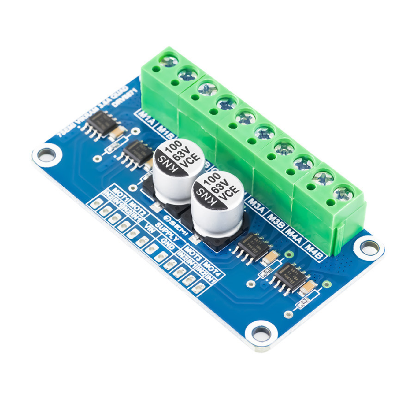 7Semi Vikram-453R6Q 45V 3.6A Quad Channel Motor Driver (4 Channel)-picture-19