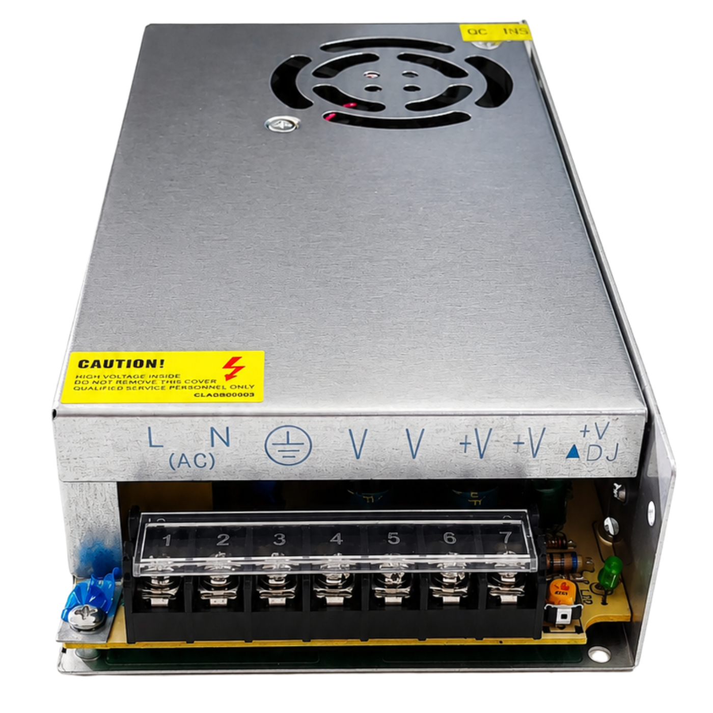 12V 15A Power Supply SMPS – 12V 15A SMPS power supply for automation, robotics & LED drivers. -Power Supply -Robocraze