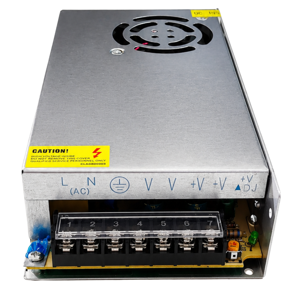 12V 15A Power Supply SMPS – 12V 15A SMPS power supply for automation, robotics & LED drivers. -Power Supply -Robocraze