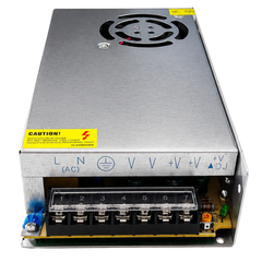 12V 15A Power Supply SMPS – 12V 15A SMPS power supply for automation, robotics & LED drivers. -Power Supply -Robocraze
