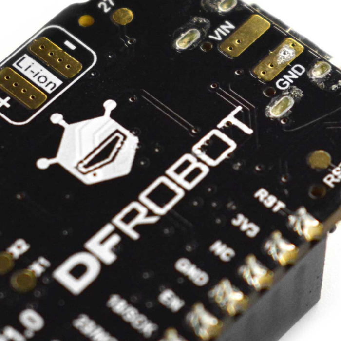 DFRobot FireBeetle 2 ESP32-E IoT Microcontroller Board - Supports Wi-F ...