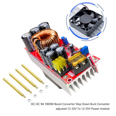 1800W 40A DC to DC Adjustable Power Supply Step Up Module -Batteries & Power Supply -Buck/Boost -Robocraze