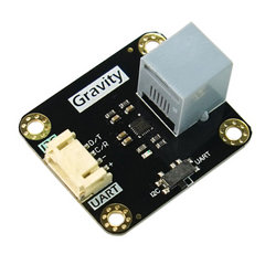 DFRobot Gravity Tipping Bucket Rainfall Sensor Module - I2C & UART -Raindrop Sensor -Robocraze