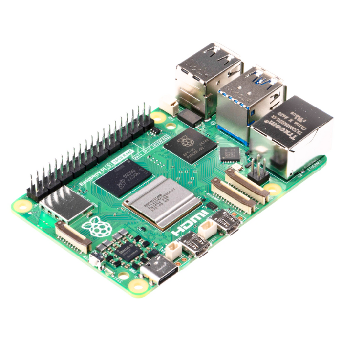 Buy Official Raspberry Pi 5 Model 16GB RAM with Warranty – Robocraze