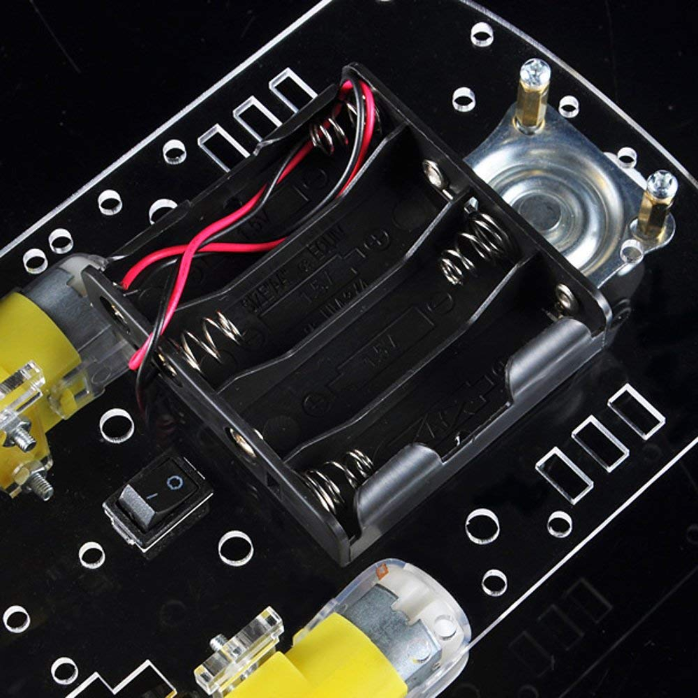 2WD Two Wheel Drive DIY Smart Robot Car Chassis kit - Robocraze