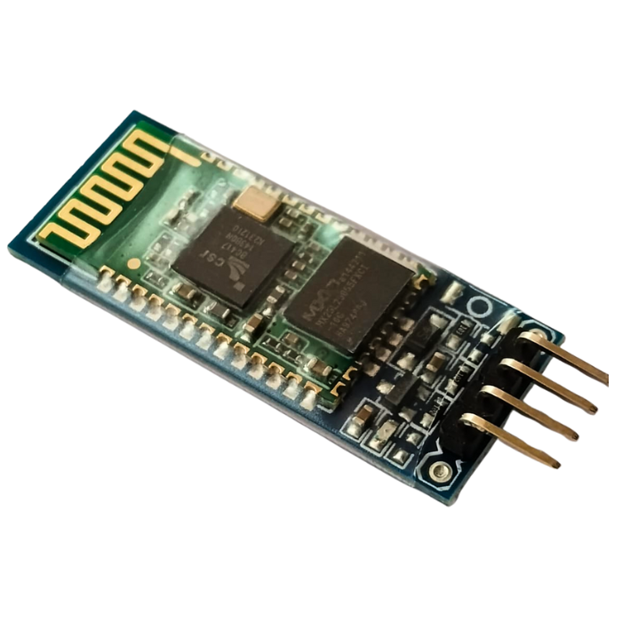 HC-06 Bluetooth Module - HC-06 Bluetooth Module for wireless serial communication in IoT. -Robocraze