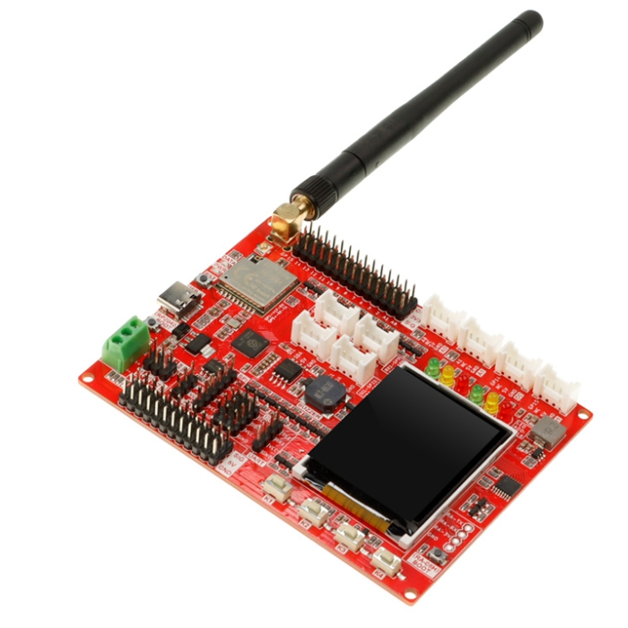 Elecrow LoRaWAN RA-08H Development Board – RA-08H board with RP2040 & LCD for IoT. -Robocraze