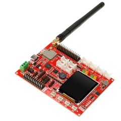 Elecrow LoRaWAN RA-08H Development Board – RA-08H board with RP2040 & LCD for IoT. -Robocraze