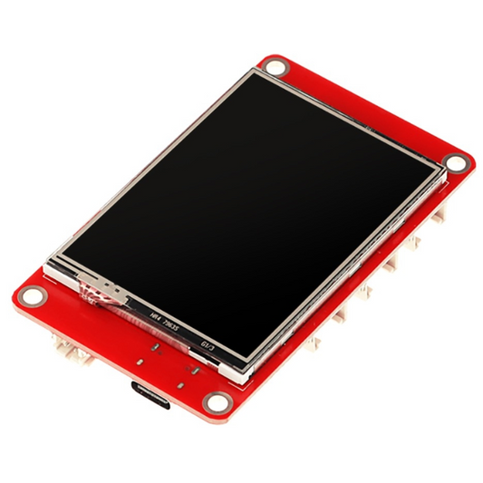 ELECROW 2.4 Inch ESP32 HMI Display – 320x240 SPI TFT LCD touchscreen for Arduino -HMI Display Module -Robocraze