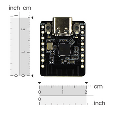 DFRobot Beetle ESP32 C6 Mini Development Board for Wireless Smart Wearable Device - Supports BLE & Battery Charging -Robocraze