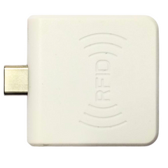 125KHz Android Phone MicroUSB RFID Reader - 125KHz Android MicroUSB C Type RFID Reader for mobile access control. -Robocraze