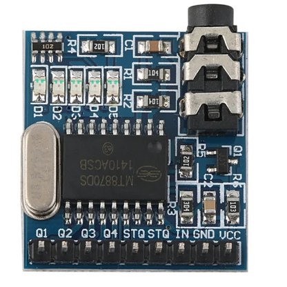 MT8870 DTMF Voice Decoding Module