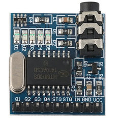 MT8870 DTMF Voice Decoding Module – MT8870 decoder for dual-tone signal detection. -DTMF Decoder -Robocraze