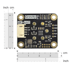 DFRobot Gravity PH3 Gas Sensor (Calibrated) I2C, UART and Analog - Robocraze