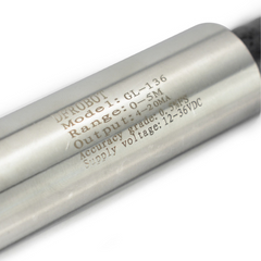 DFRobot Gravity Industrial Stainless Steel Submersible Pressure Water Level Sensor 0-5m -Robocraze