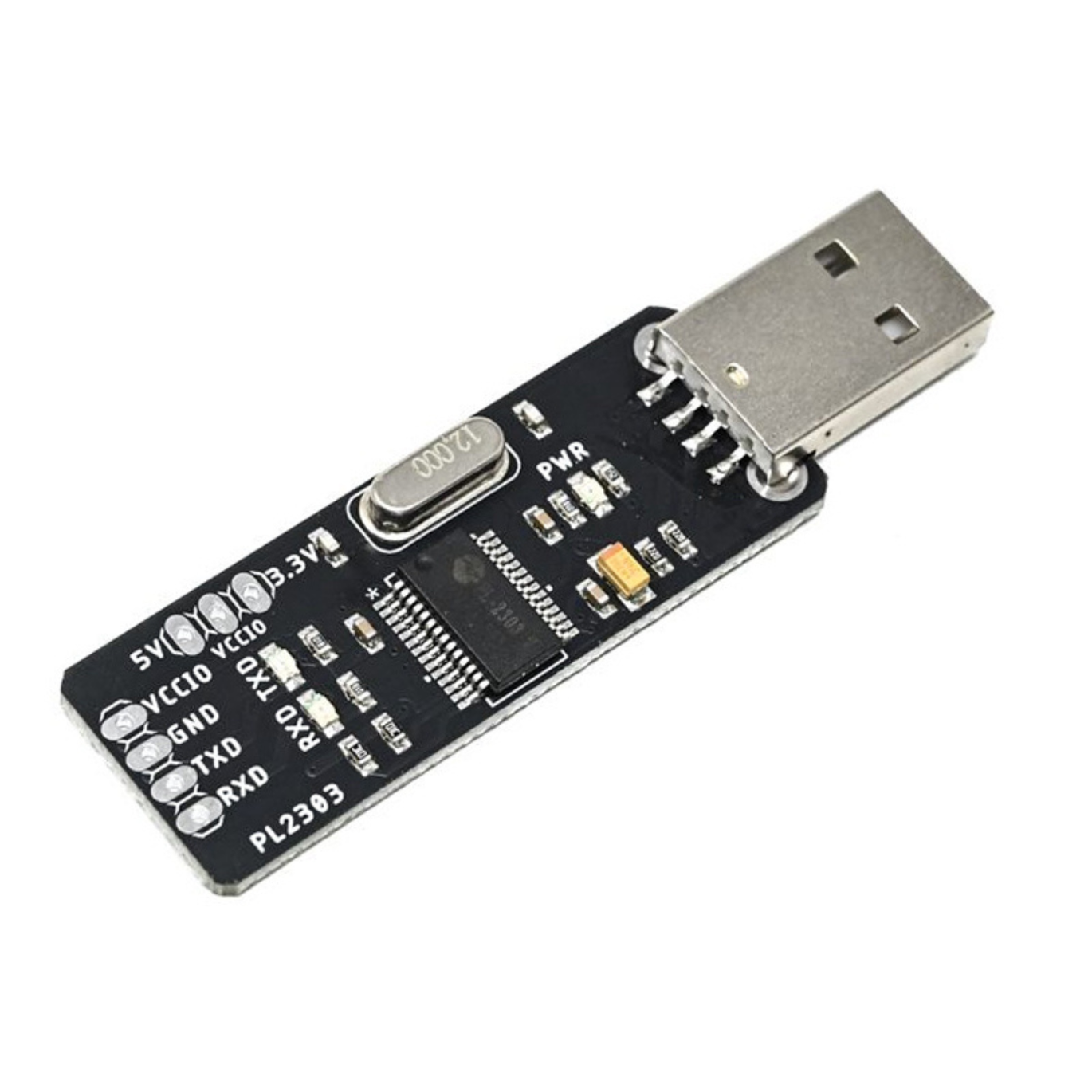 SmartElex PL2303 USB to UART Board with Type-A Connector-picture-39