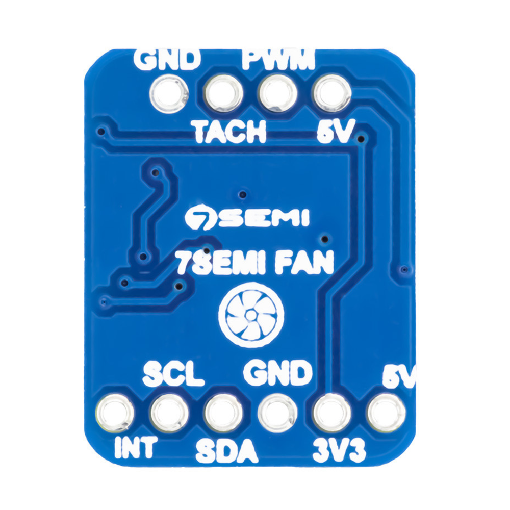 7Semi_EMC2301_SMBus_PWM_Fan_Driver_Board - Driver Board - Robocraze