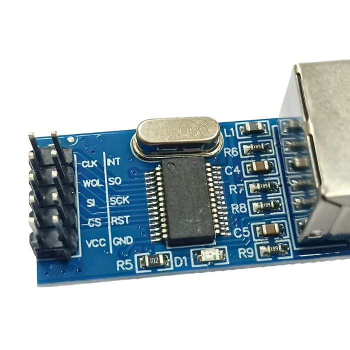 ENC28J60 Ethernet LAN Module-Robocraze