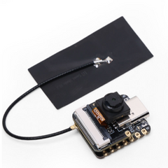 Seeed Studio XIAO ESP32S3 Sense - IoT-enabled Wi-Fi, BLE module with camera & microphone. -Embedded ML -Robocraze