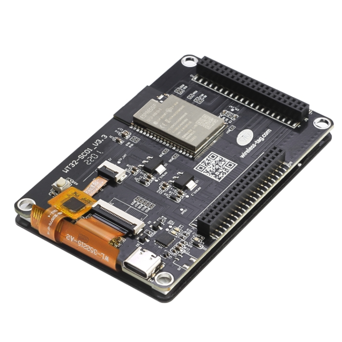 ELECROW ESP32 WT32-SC01 Board – ESP32 WT32-SC01 dev board with 3.5" touch display - LCD Display - Robocraze