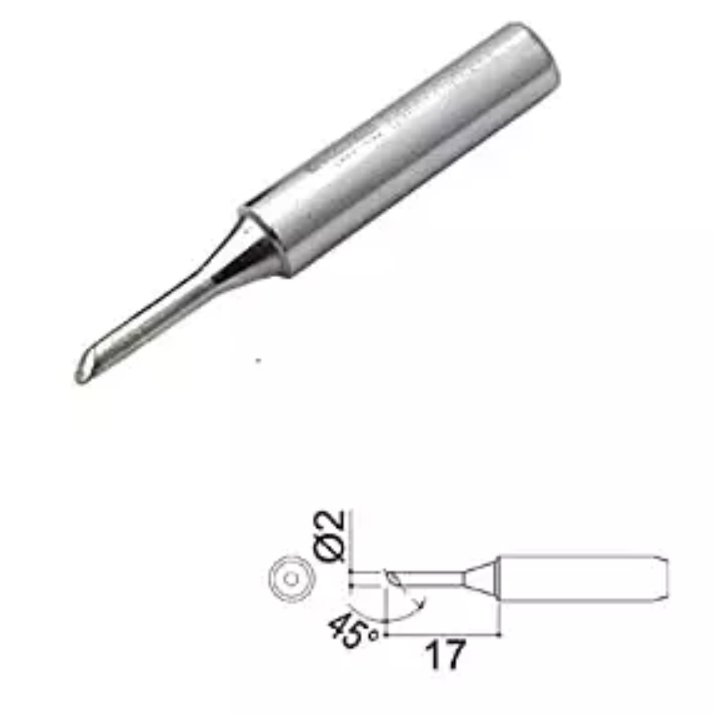 900M-T-2C Soldering bit - Tools & Instruments -Soldering -Soldering Bits - Robocraze
