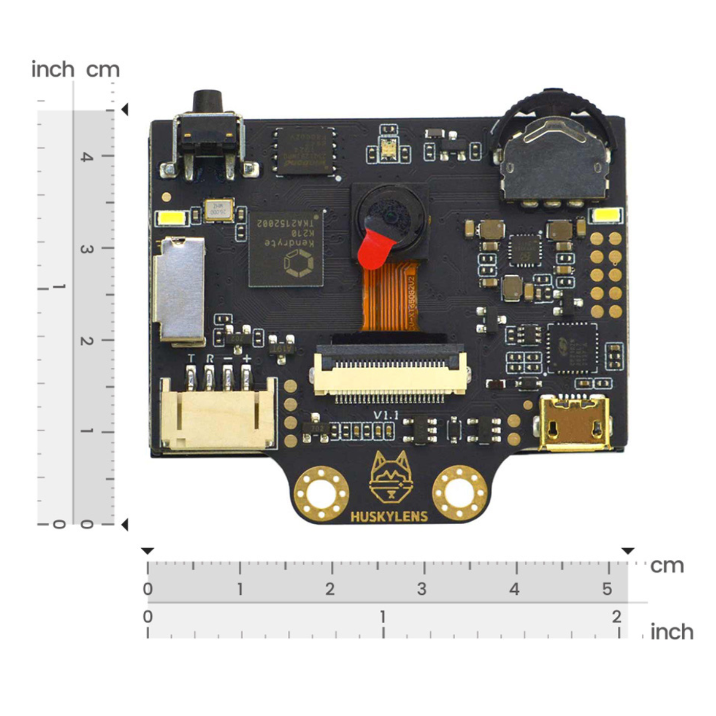 Gravity: Huskylens - An Easy-to-use AI Camera | Vision Sensor