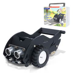 ACEBOTT QE028 SharkBot Smart Car Kit -DIY Kits -Robotic Kits -DIY Car Kit -Robocraze