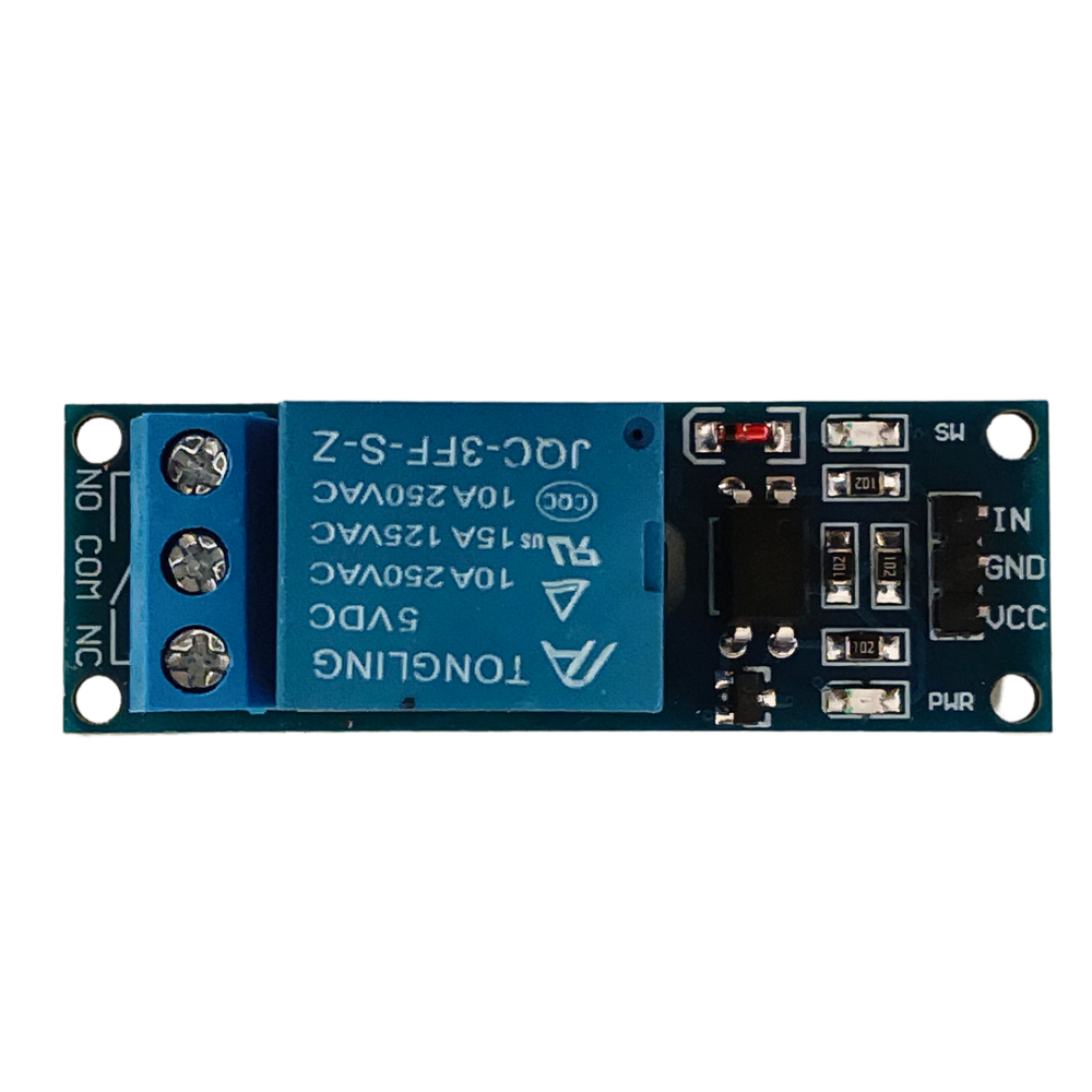 ADIY 1 Channel 5V Relay Module with Optocoupler for Arduino Projects - Electrical Modules - Relays - 5V Relays - Robocraze