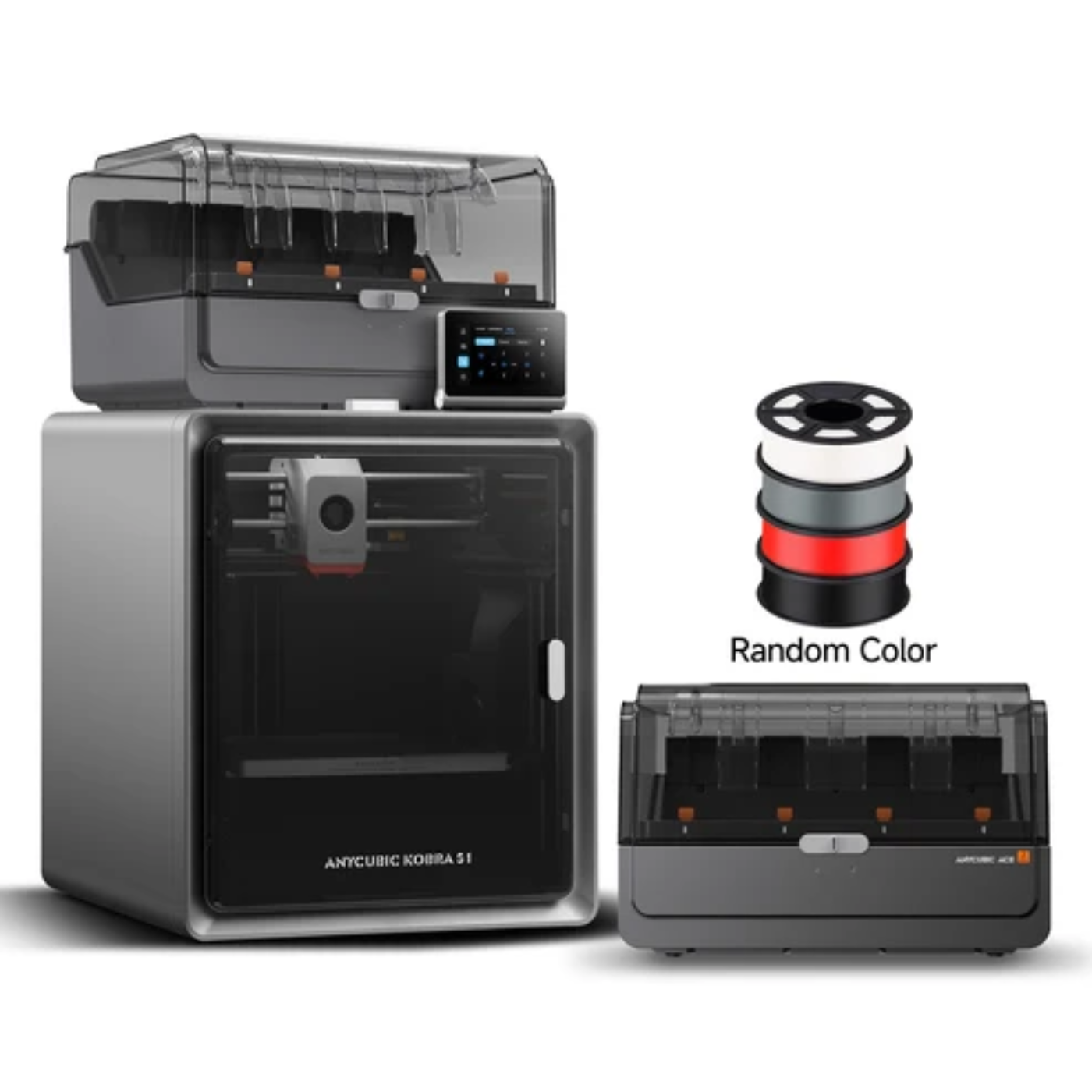 Anycubic Kobra S1 3D Printer with ACE 2 Pro Combo - 3D Printers & Pens -3D Printers -Robocraze