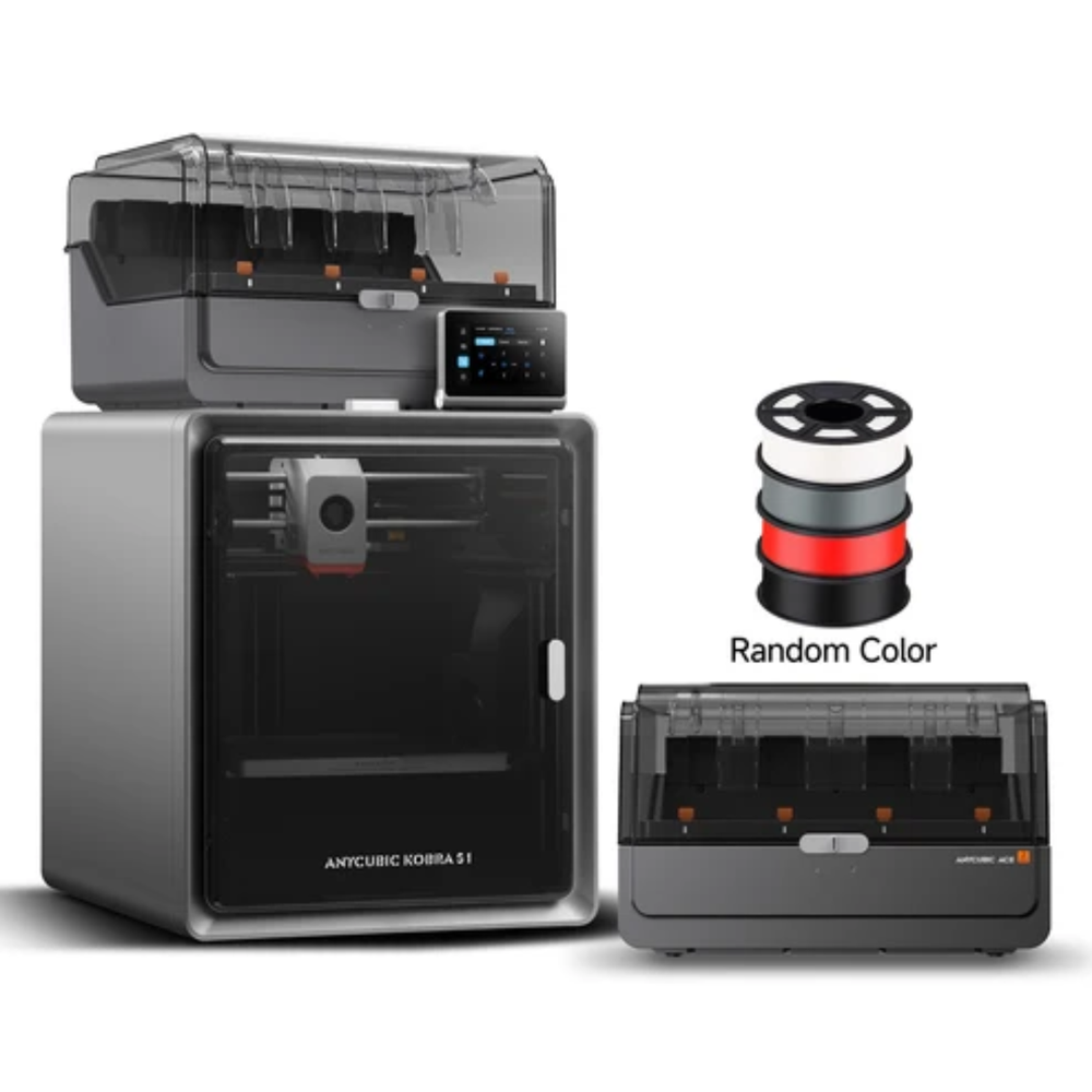 Anycubic Kobra S1 3D Printer with ACE 2 Pro Combo - 3D Printers & Pens -3D Printers -Robocraze