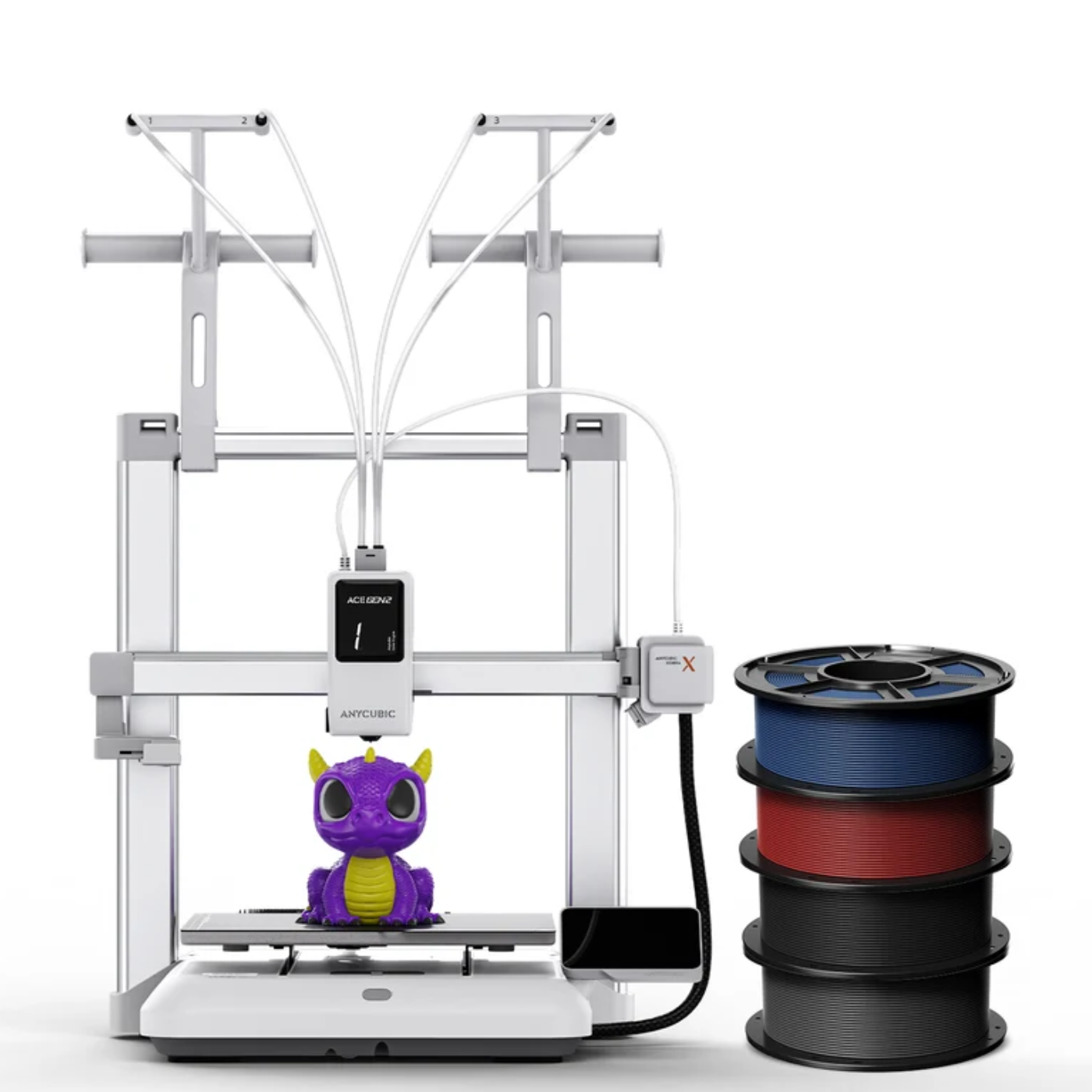 Anycubic Kobra X Combo 3D Printer Multi-Color Printing -3D Printers & Pens -3D Printers -Robocraze
