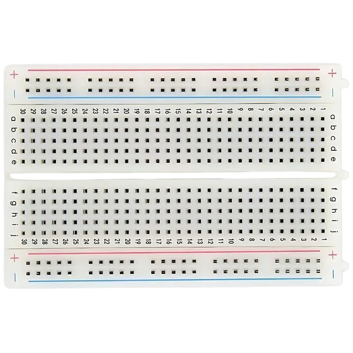 400 tie point Breadboard -Arduino Official Kits -Robocraze
