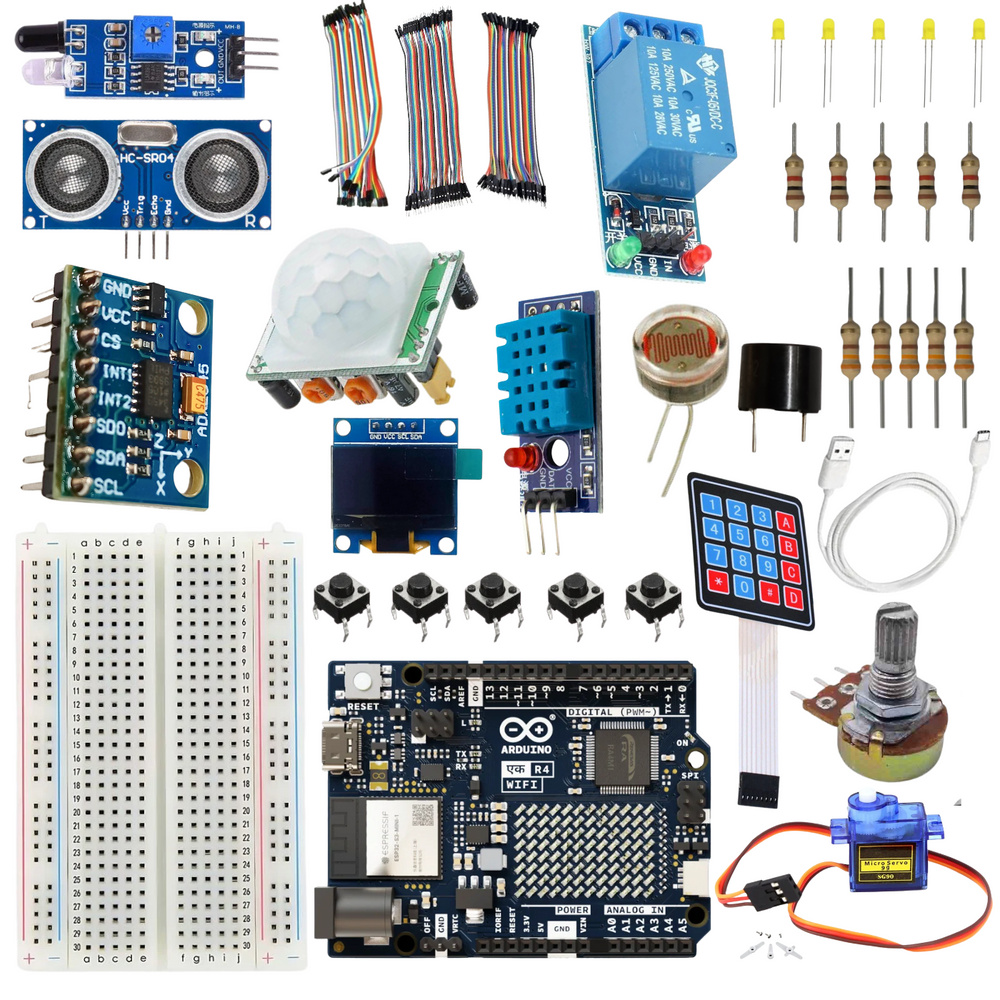 Arduino Ek Innovation Kit -Arduino -Arduino Official Kits -Robocraze