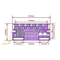Cytron Maker Line Sensor for Beginner -Sensors -IR Proximity / Motion Sensors -Robocraze