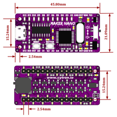 Cytron Maker Nano Development Board for Arduino Projects -Arduino -Boards Compatible with Arduino -Robocraze