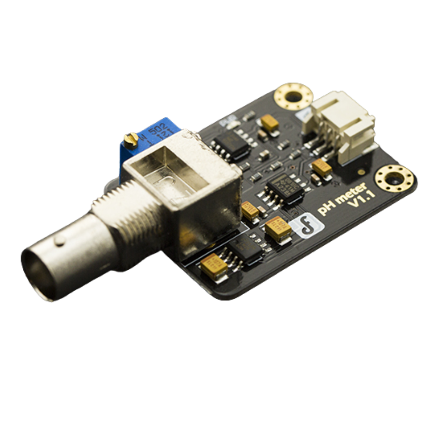 DFRobot Gravity 7/24 Industrial Analog pH Sensor Meter Kit for Arduino -Sensors -pH Sensors -Robocraze