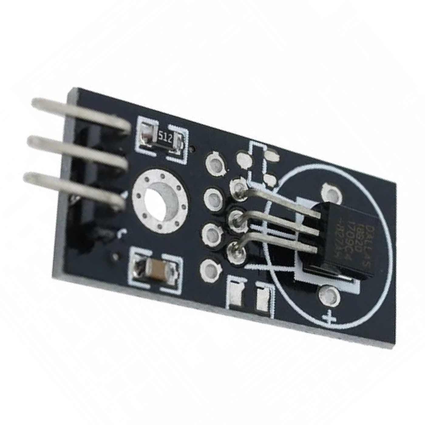 Module Temperature Sensor Cs240 DS18B20 Digital Temperature Sensor Module – Robocraze
