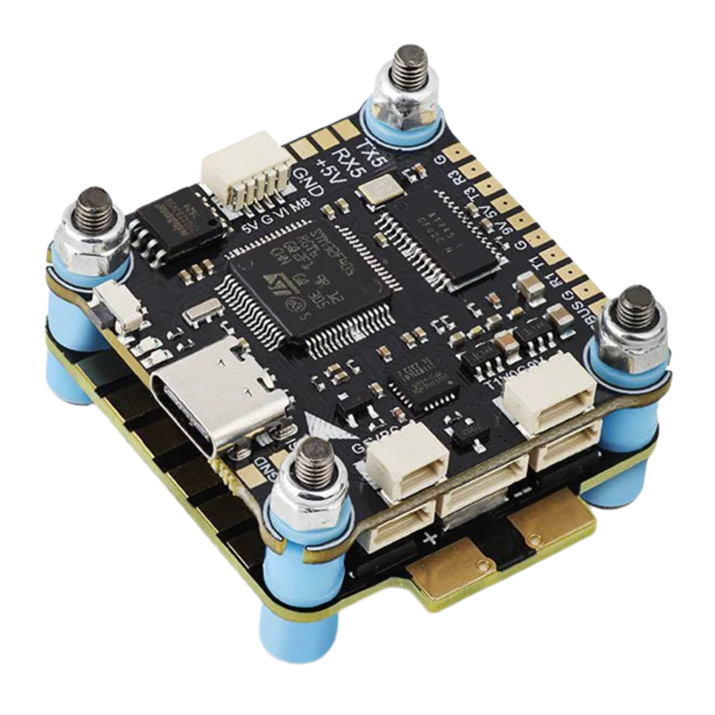 HGLRC SPECTER F460 Electronic Stack with 4-in-1 ESC -Drones/UAV -Controllers -Robocraze