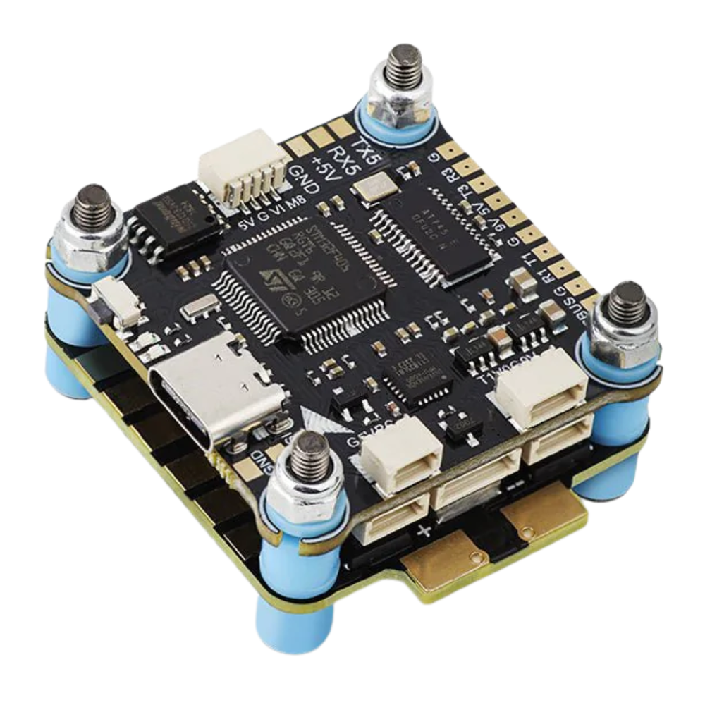 HGLRC SPECTER F460 Electronic Stack with 4-in-1 ESC -Drones/UAV -Controllers -Robocraze